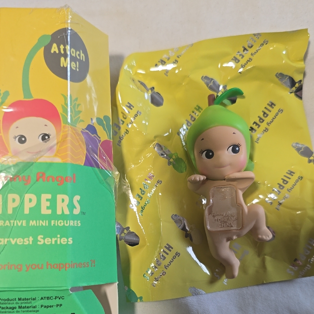 Sonny Angel Harvest Hipper Pear 100% Authentic